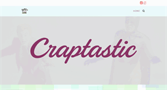 Desktop Screenshot of craptastic.com